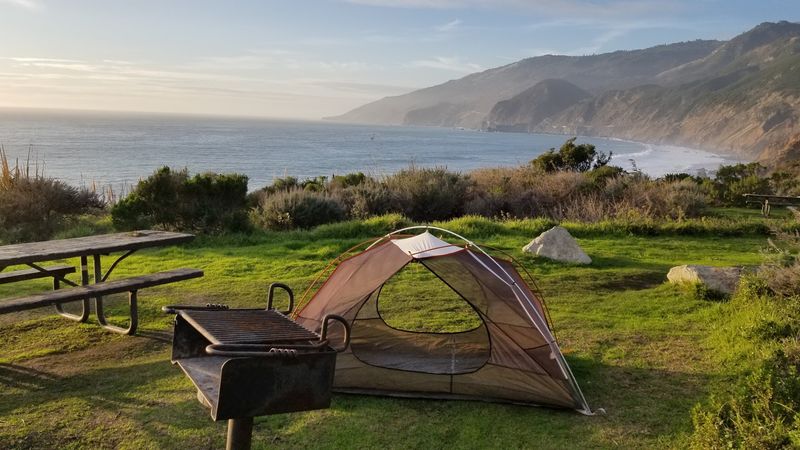 Kirk Creek Campground Kirk Creek Campground