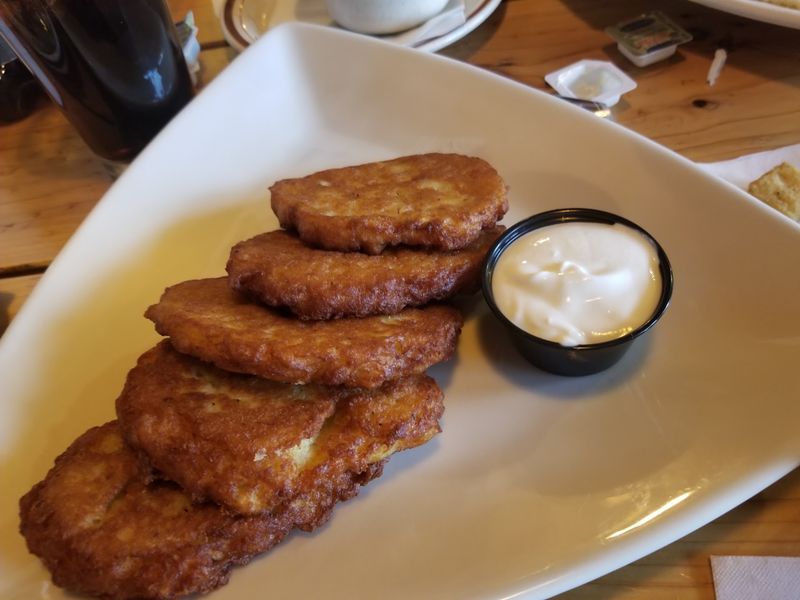 Kugelis and the Potato Pancake Lineup
