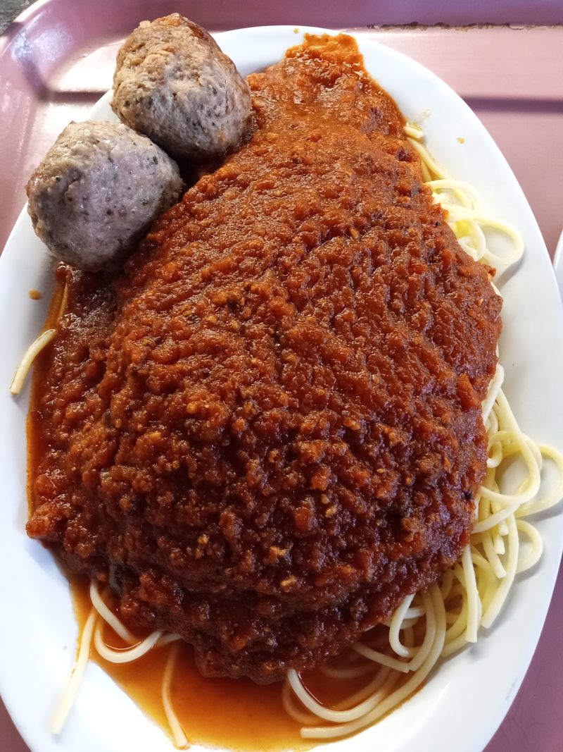 Lasagna, Meatballs, And Cafeteria-Style Comfort Next Door