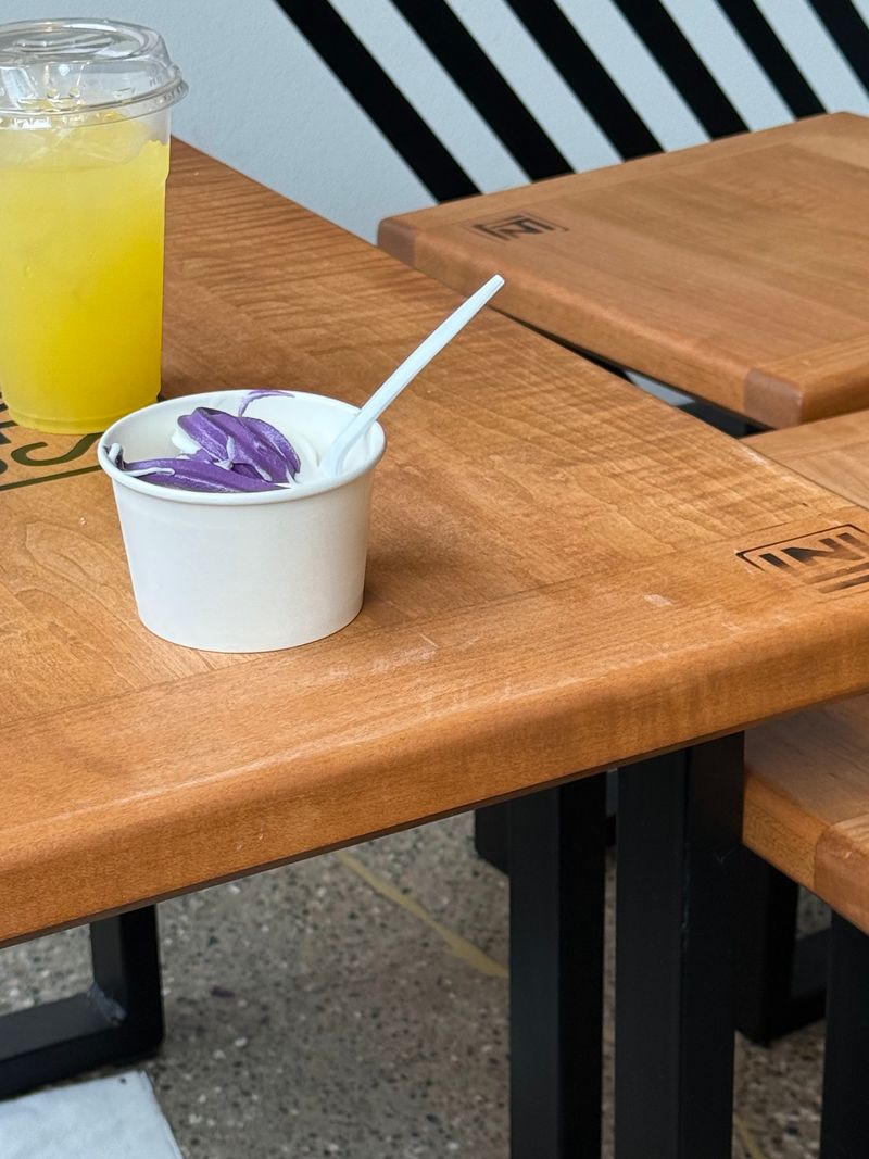 Lattes, Soft Serve And A Peek Into The Kitchen