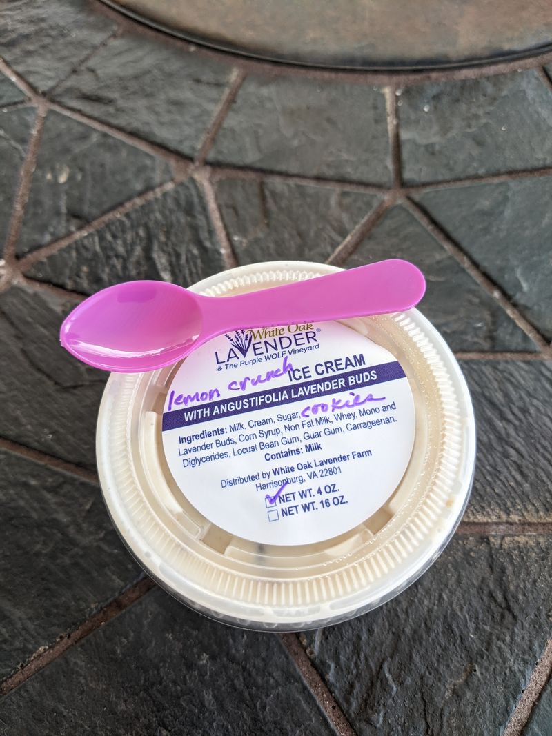 Lavender Ice Cream And Slushies Steal The Snack Spotlight Lavender Ice Cream And Slushies Steal The Snack Spotlight