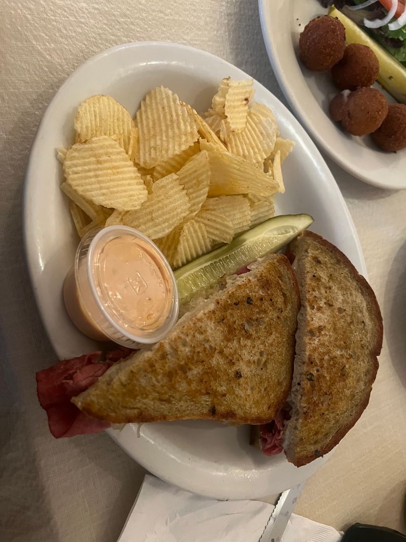 Leberkäse, Reubens and Hearty Sandwiches