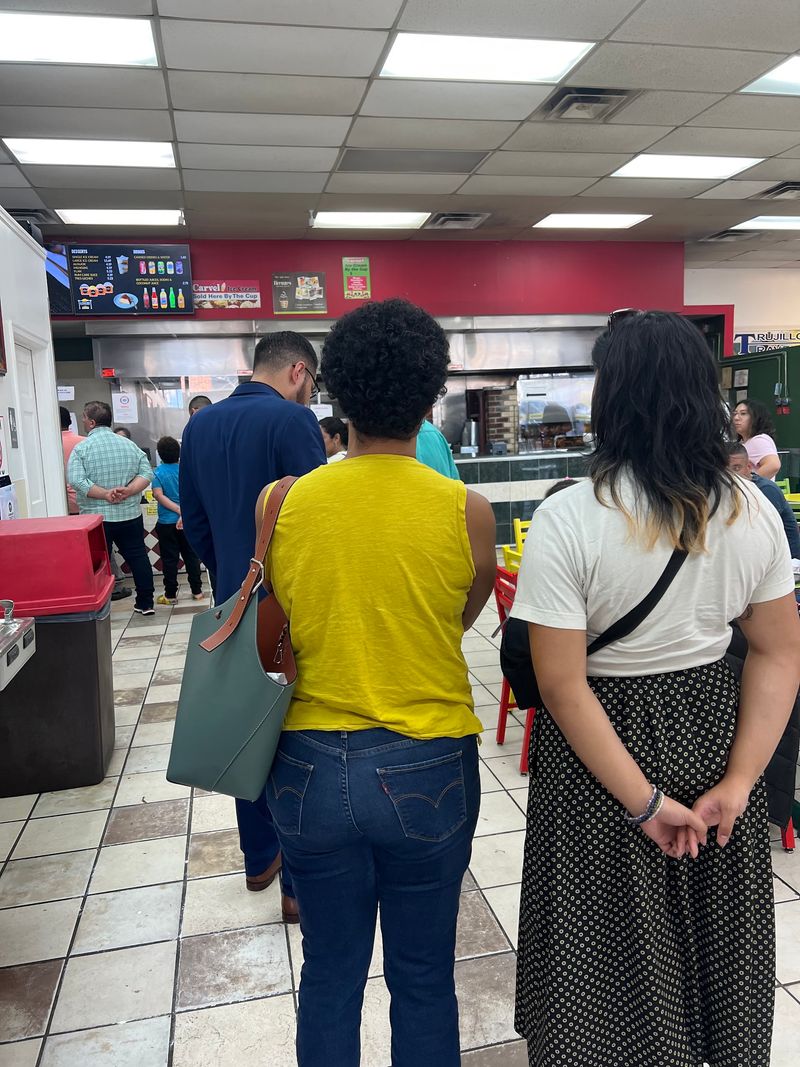 Lines Out the Door Are Part of the Ritual Lines Out the Door Are Part of the Ritual