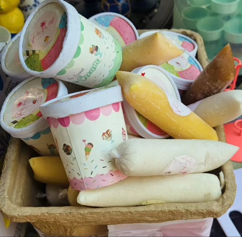 Little Bags Of Ice Cream Bring Back Island Childhood Summers Little Bags Of Ice Cream Bring Back Island Childhood Summers