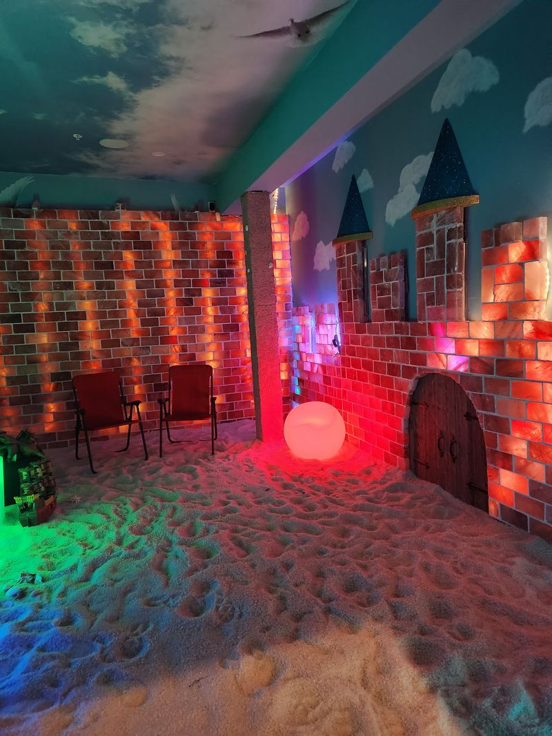Little Ones Get Their Own Toy-Stocked Salt Room
