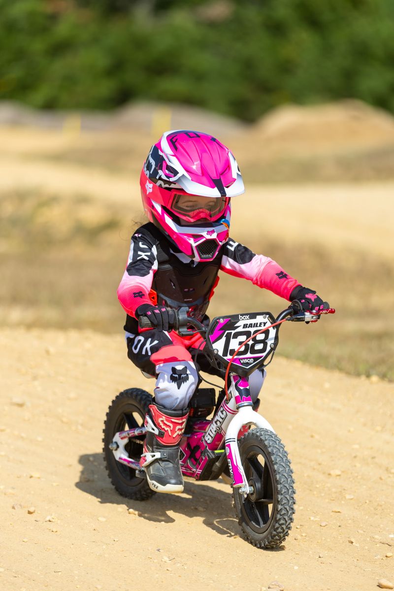 Little Riders Get A Track Of Their Very Own