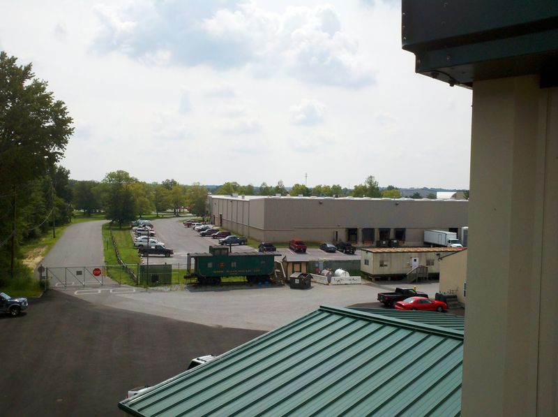 Logan Township's Industrial Side, Rails And All Logan Township's Industrial Side, Rails And All