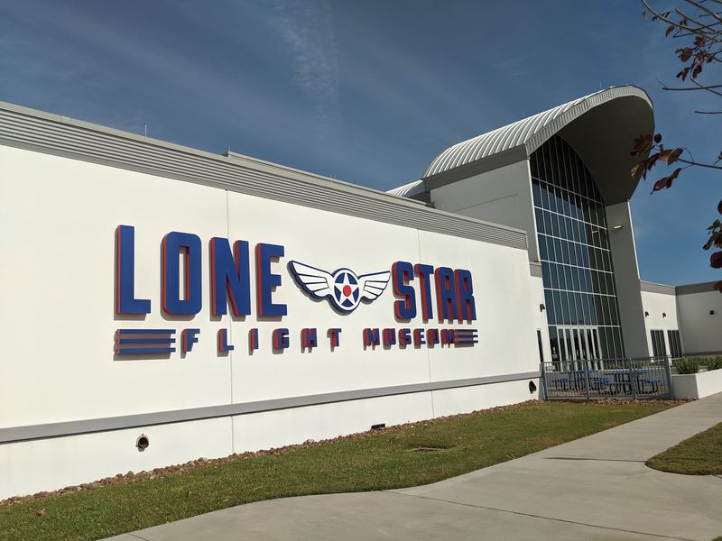 Lone Star Flight Museum, Houston, TX