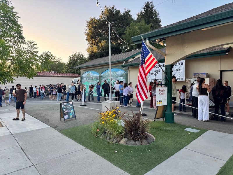 Long Lines That Move Faster Than You'd Guess