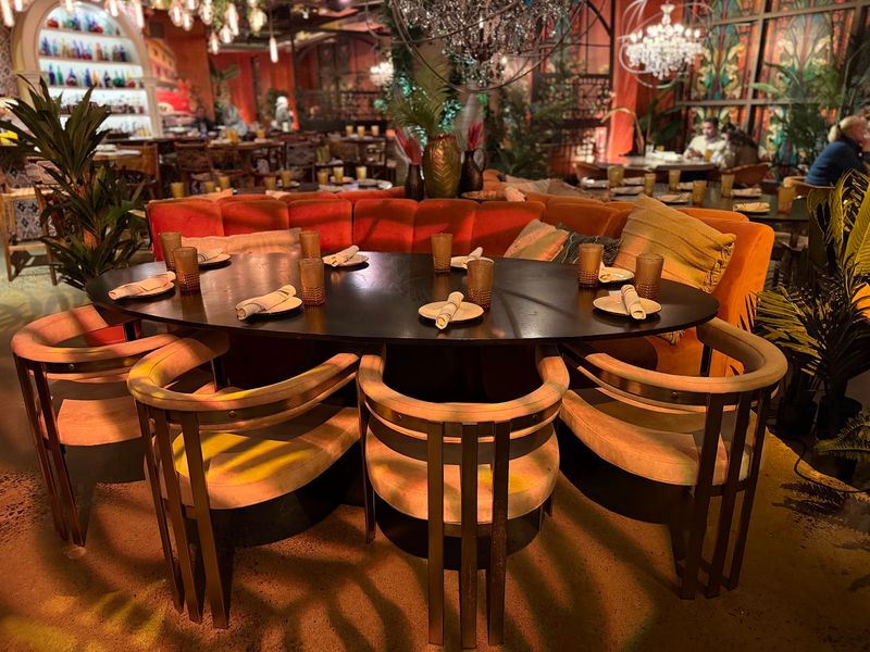 Low Light And Plush Seats Make Lingering Feel Mandatory