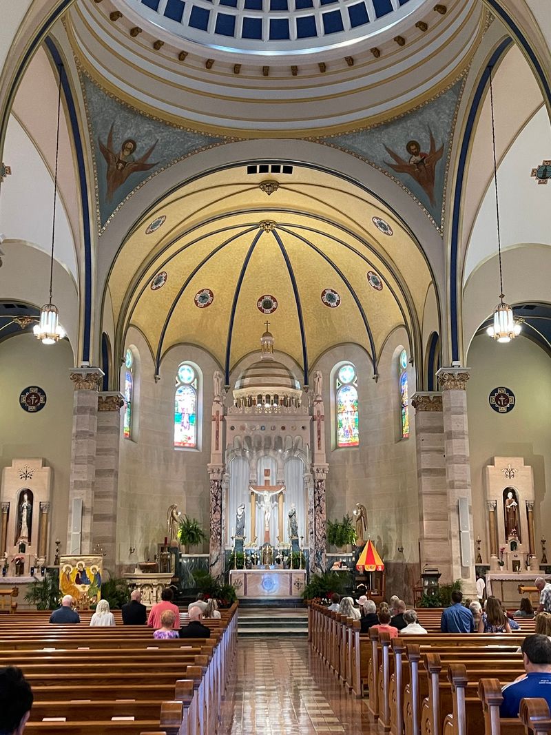 Marble, Carved Altars, And Pews With A Hometown Story Marble, Carved Altars, And Pews With A Hometown Story