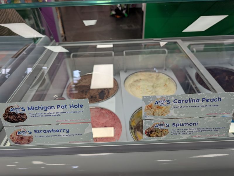 Michigan-Made Ice Cream Anchors Every Spooky Creation