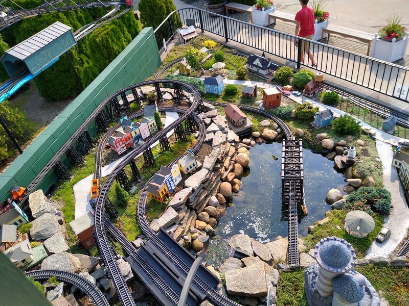 Michigan's Largest Outdoor Model Railroad Steals The Show Michigan's Largest Outdoor Model Railroad Steals The Show