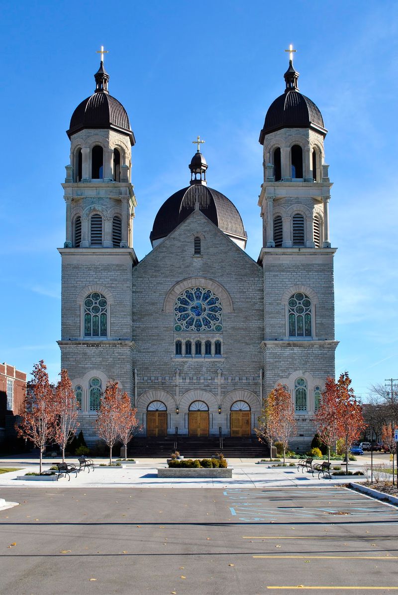 Michigan's One And Only Minor Basilica Lives On The West Side Michigan's One And Only Minor Basilica Lives On The West Side