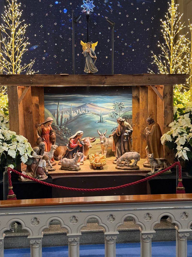 Midnight Mass And Holy Seasons Bring Their Own Glow