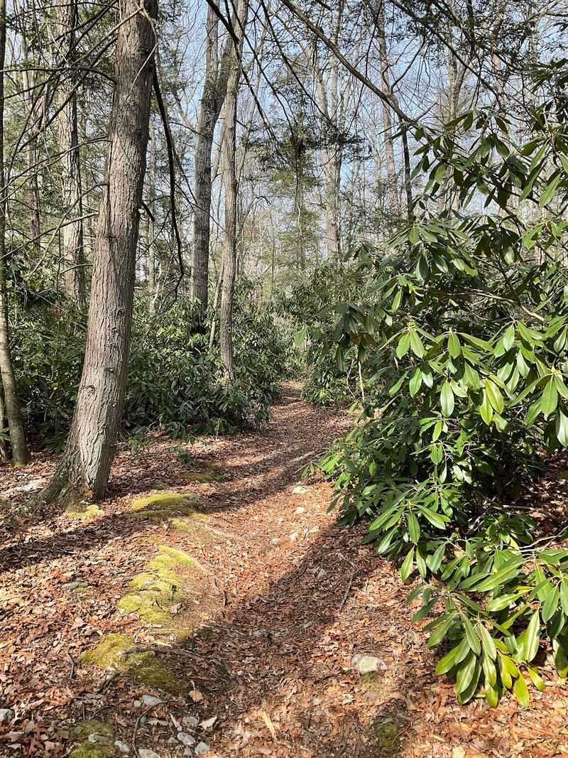 Miles Of Trails, Including A Stretch Of The Appalachian Trail Miles Of Trails, Including A Stretch Of The Appalachian Trail