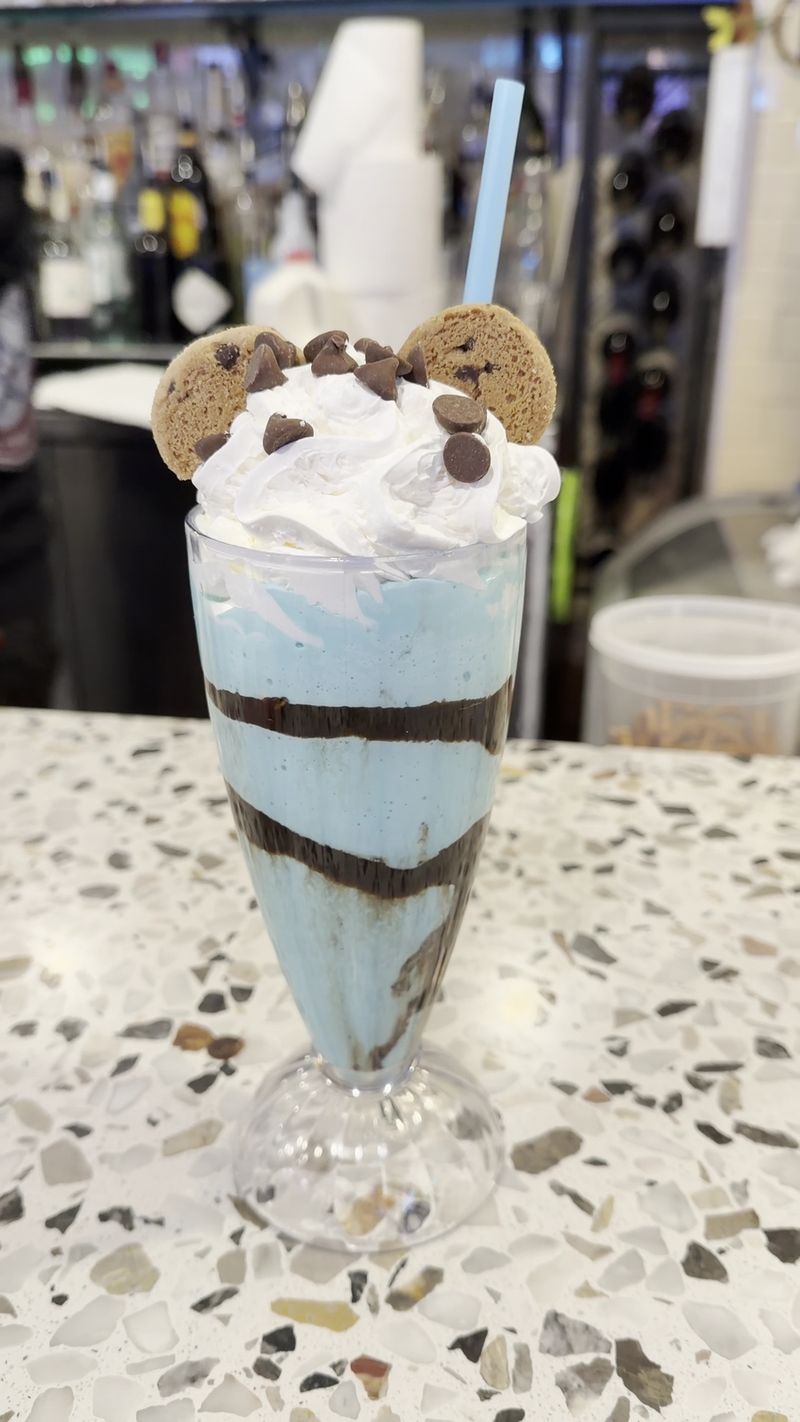 Milkshakes Tall Enough To Need Their Own Spotlight