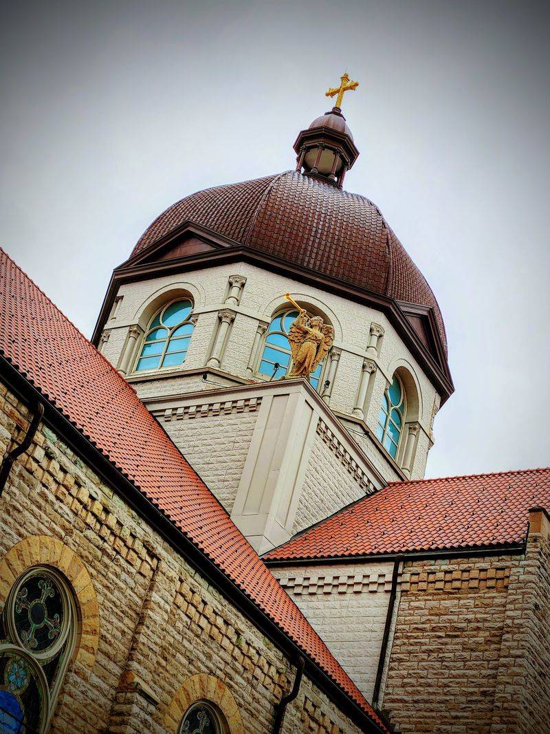 Millions Went Into Keeping The Copper Domes Shining Millions Went Into Keeping The Copper Domes Shining