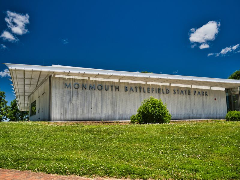 Monmouth Battlefield State Park Monmouth Battlefield State Park