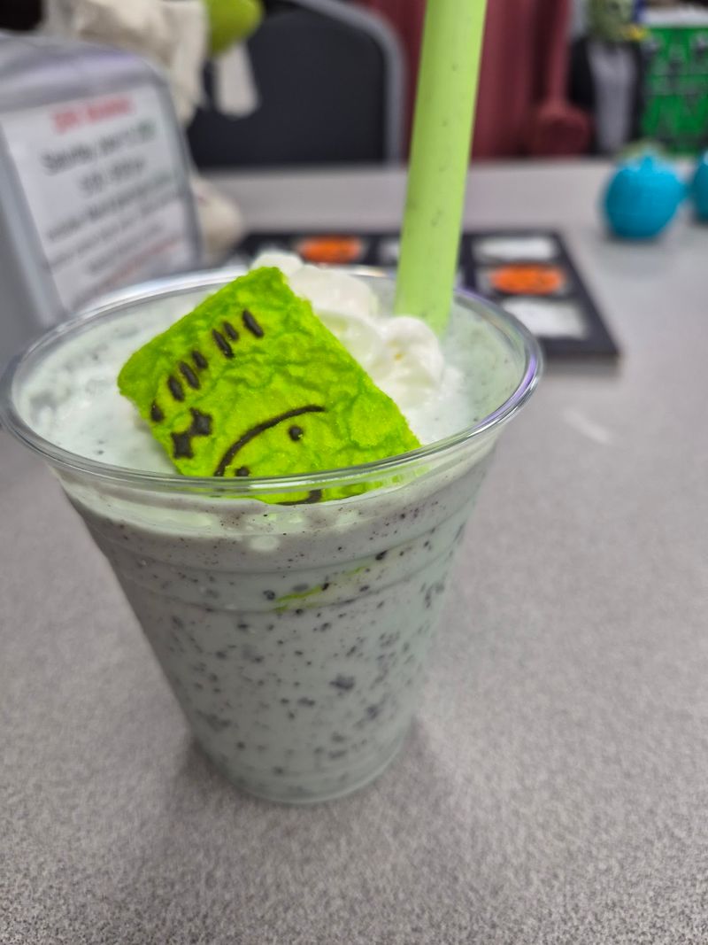 Monster-Named Shakes Come Mixed All The Way Through