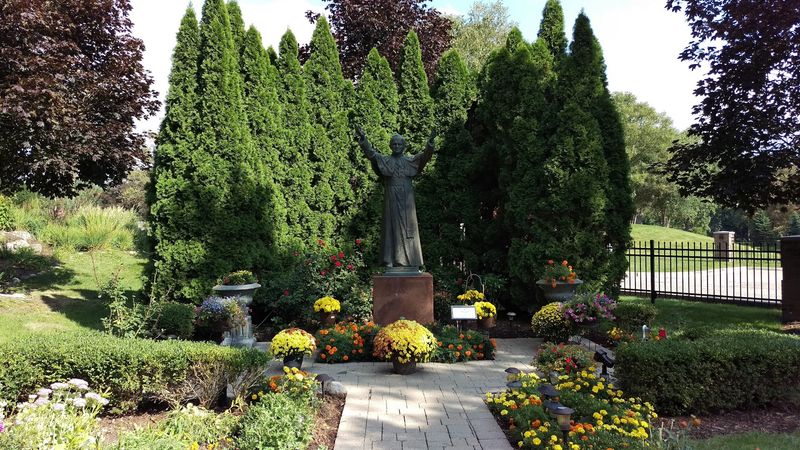 More Saints Than You Would Expect Under One Campus Sky More Saints Than You Would Expect Under One Campus Sky