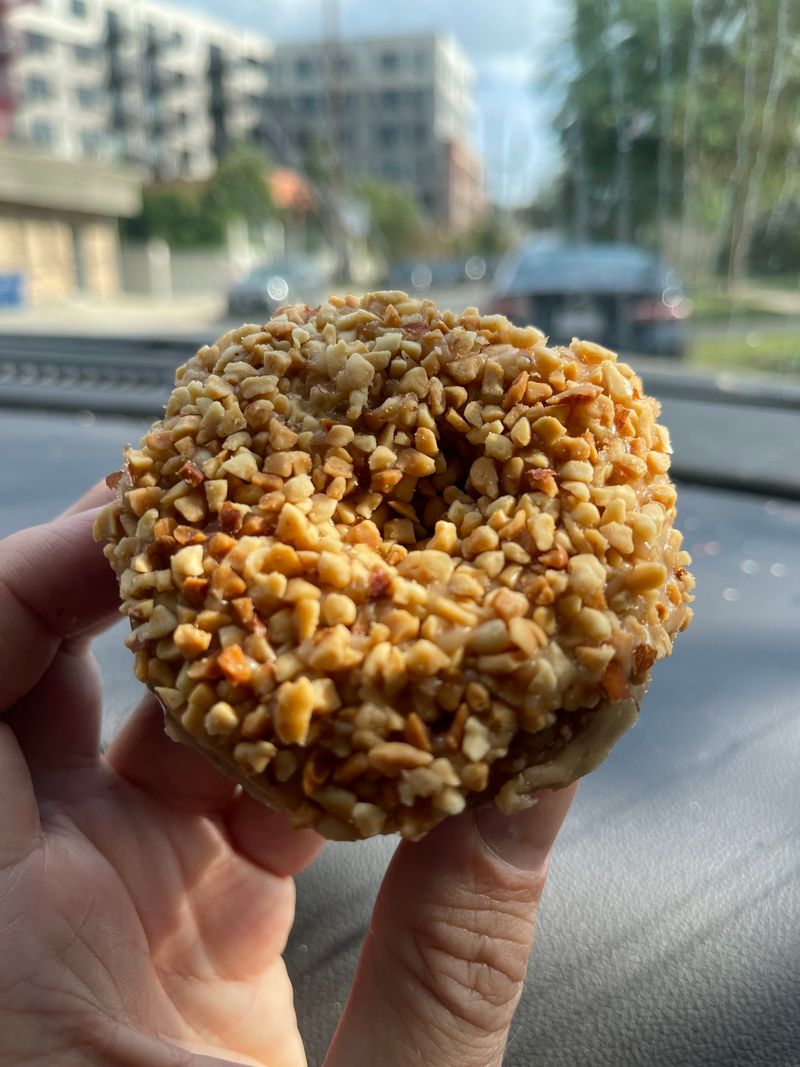 Morning Donuts That Beat the Ice Cream Crowd