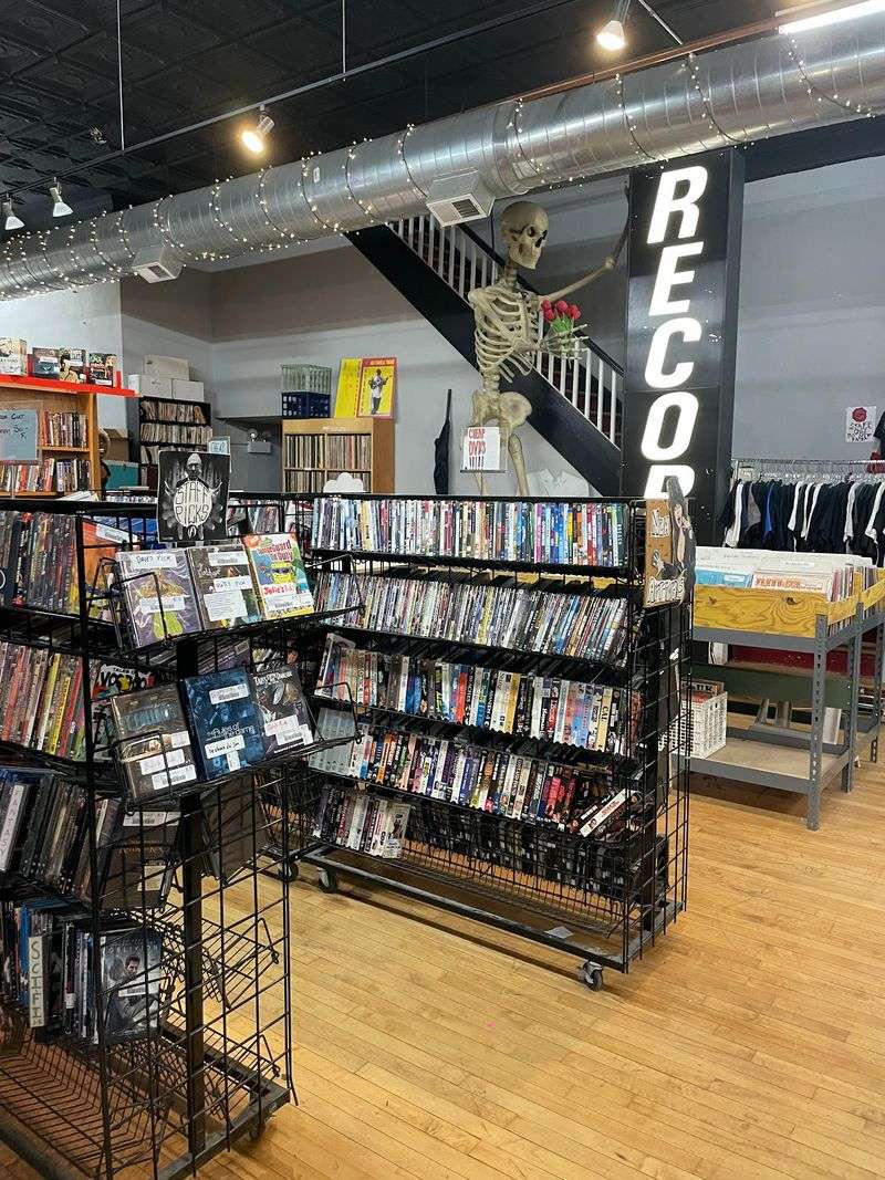 Movies, Games, and the DVD Aisle Movies, Games, and the DVD Aisle