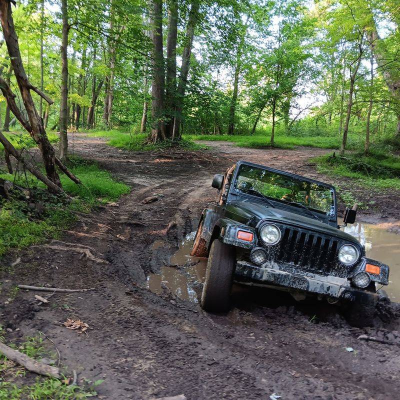 Mud Holes That Can Swallow A Whole Volkswagen