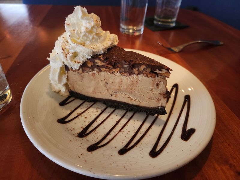 Mud Pie And House-Made Cheesecake To Finish Strong