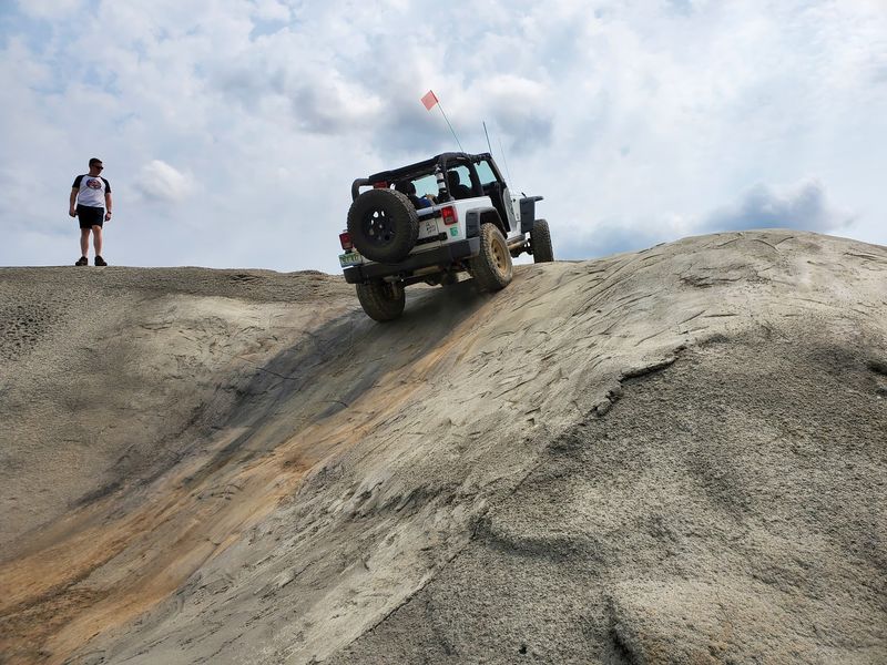 Mud, Sand, Rock And A Climb Called Mt. Magna