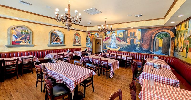 Murals, Marionettes, And Sinatra Drifting Through The Dining Rooms