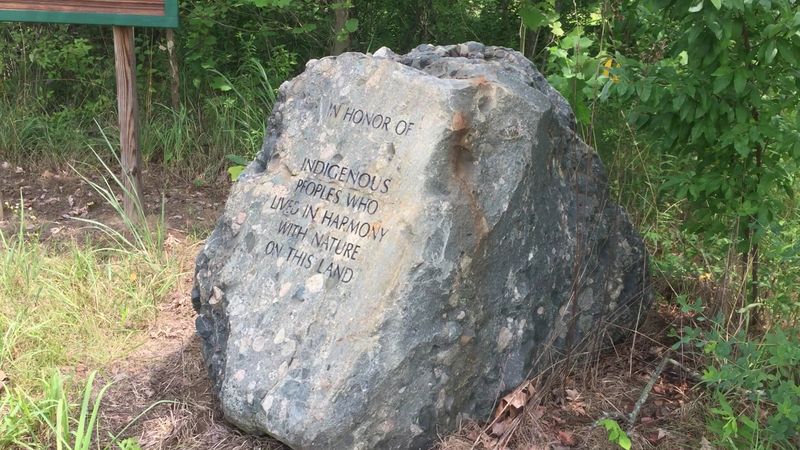 Native American Memorial Site/Macon Reservation Native American Memorial Site/Macon Reservation
