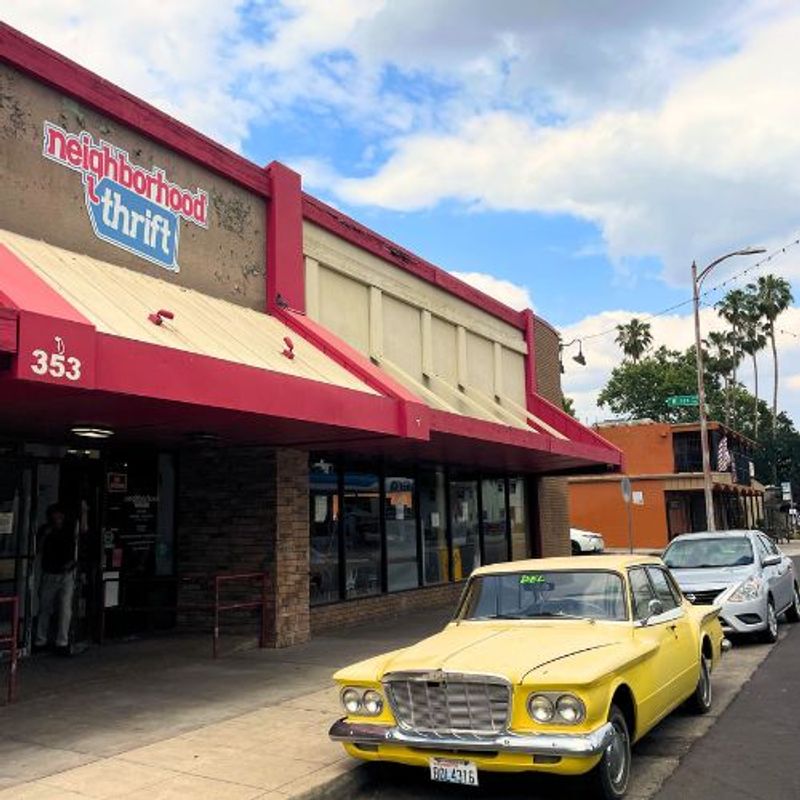 Neighborhood Thrift Neighborhood Thrift
