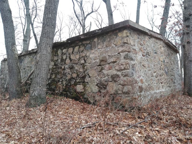 No Door, No Window, And One Puzzling Roof
