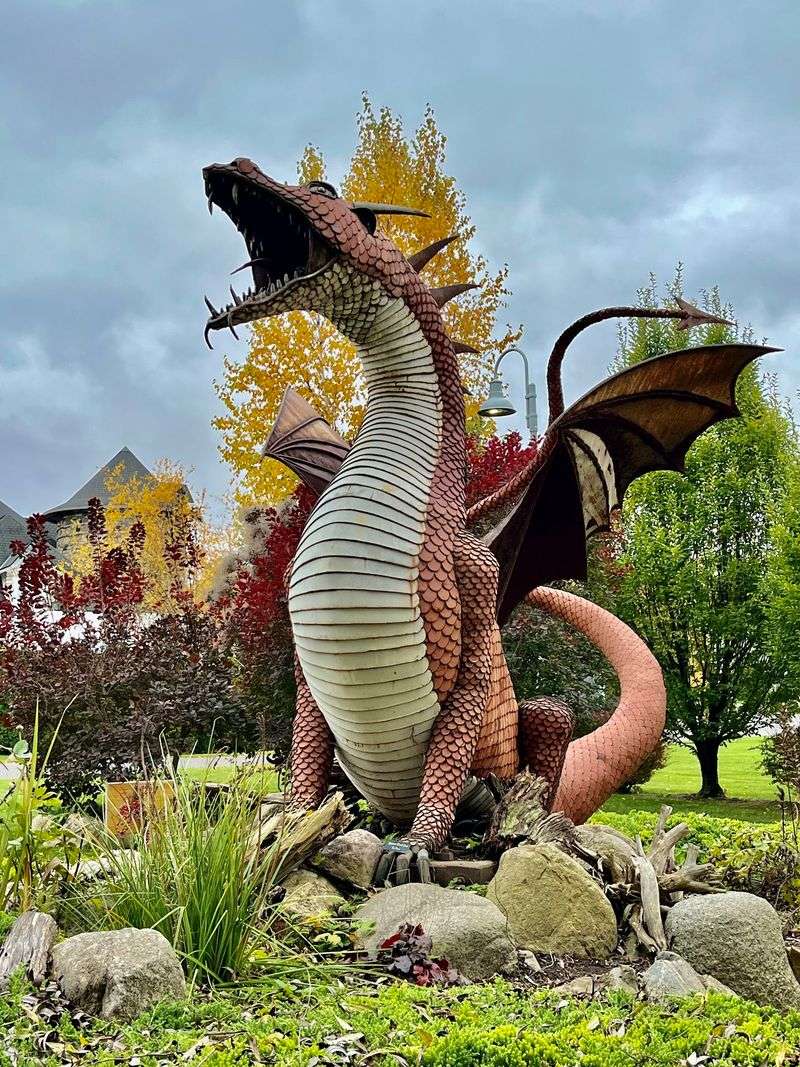 Norm The Dragon Keeps A Watchful Eye Norm The Dragon Keeps A Watchful Eye
