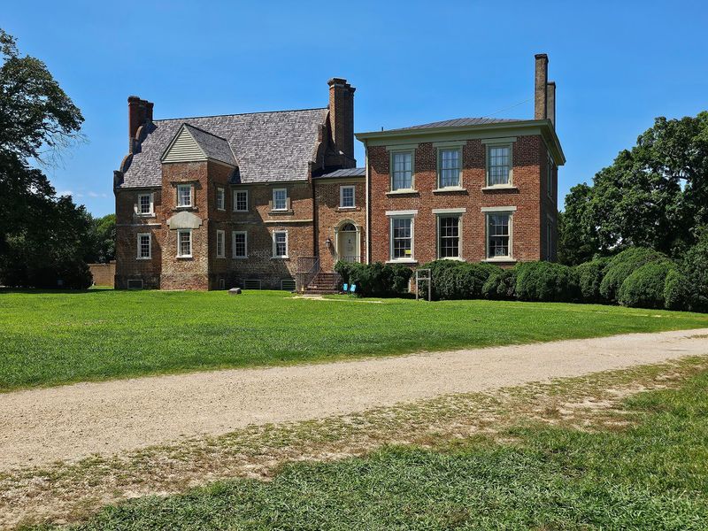 North America's Oldest Documented Brick Home Sits on a Quiet Country Road