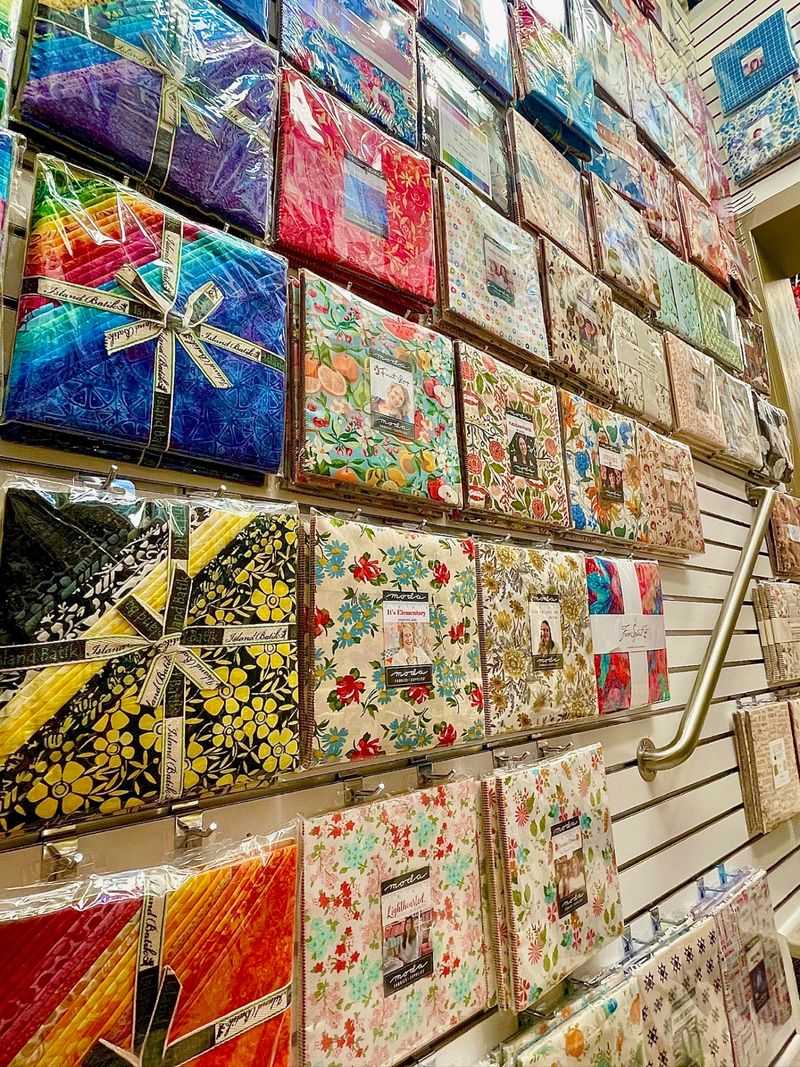 Notions, Kits, Pre-Cuts, and Yarn Too