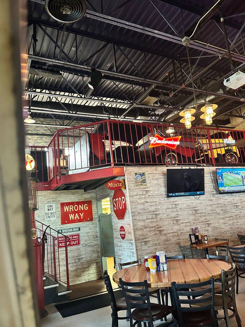 Numbered Cars, A Second Floor, And A Reason To Wander Numbered Cars, A Second Floor, And A Reason To Wander