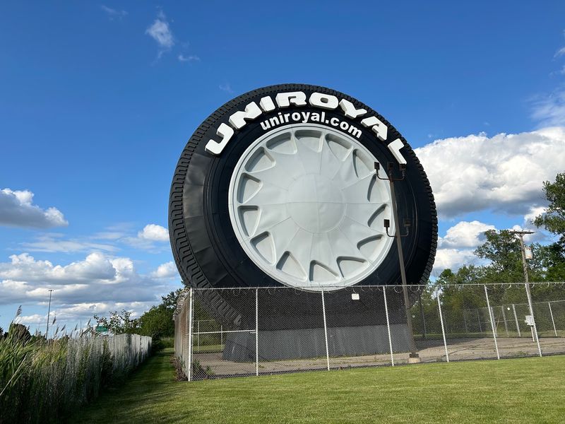 Numbers That Make A Regular Tire Look Tiny