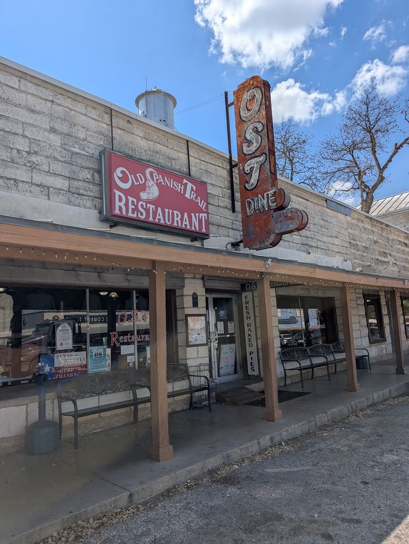 O.S.T. Restaurant, Bandera, TX