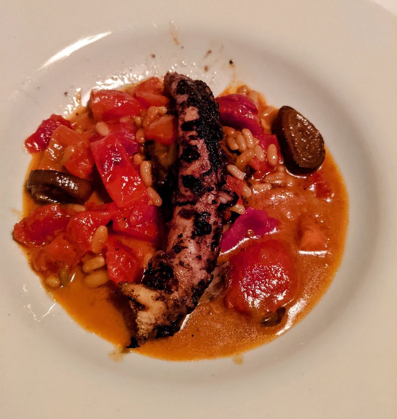Octopus, Burrata, And Starters That Steal The Show