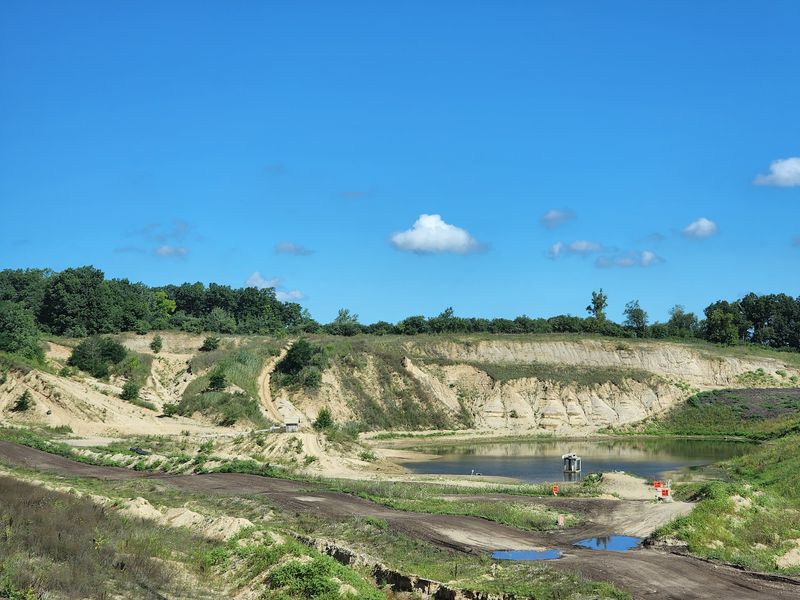 Old Gravel Pit Ground With A Very Muddy Second Act