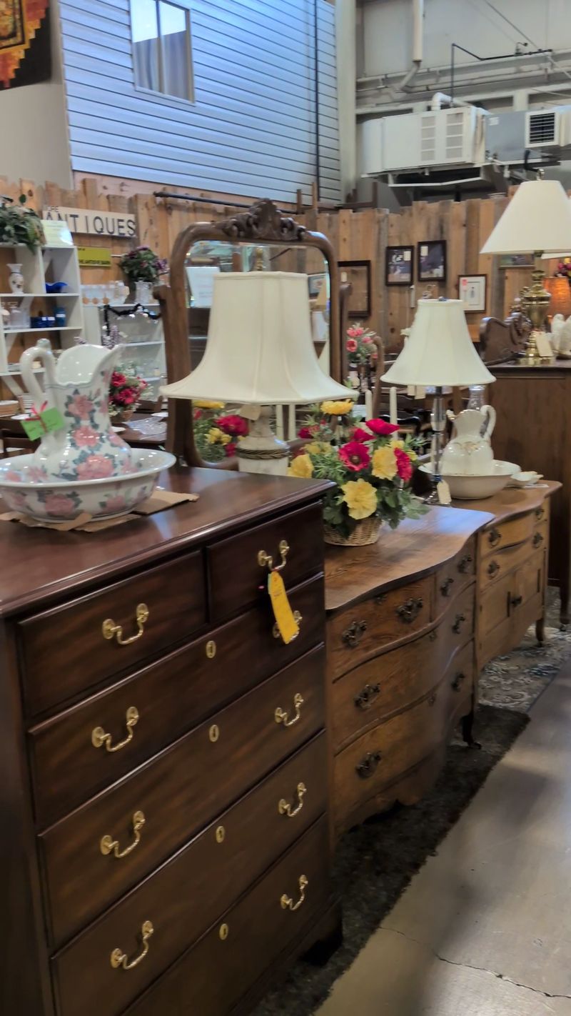 Old Treasures Rotate Through the Antique Barn Old Treasures Rotate Through the Antique Barn