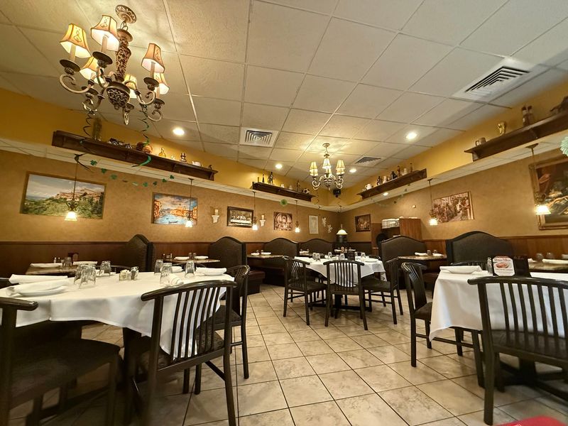 Old-World Booths Made For Birthdays And First Dates Old-World Booths Made For Birthdays And First Dates