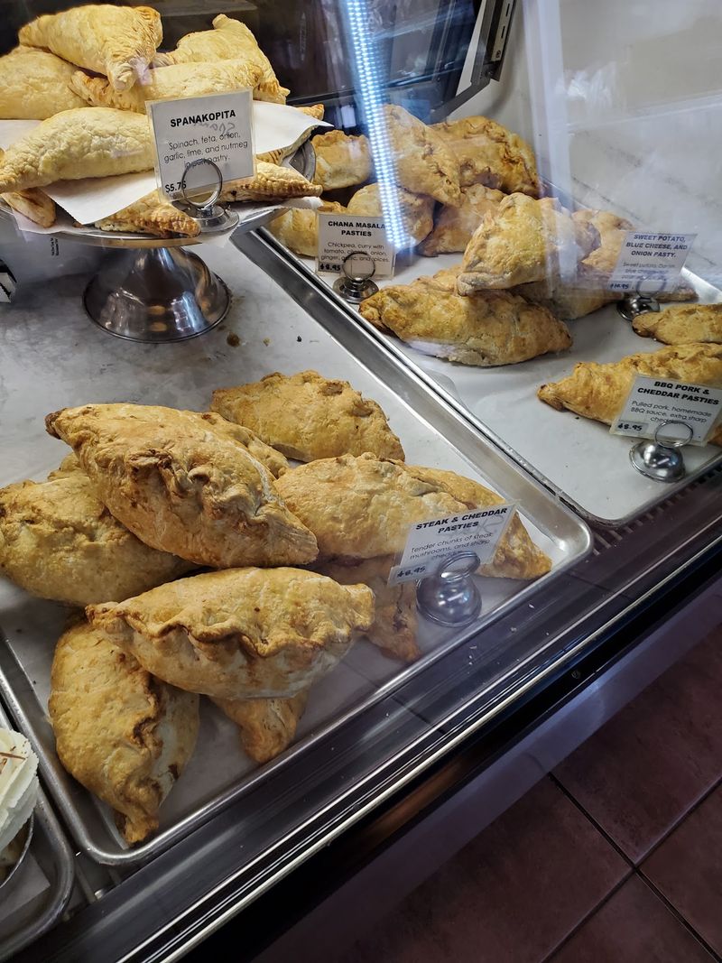 One Cornish Pasty Could Cover Lunch For Two One Cornish Pasty Could Cover Lunch For Two