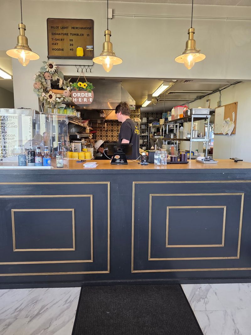 Order At The Counter, Pour Your Own Coffee Order At The Counter, Pour Your Own Coffee
