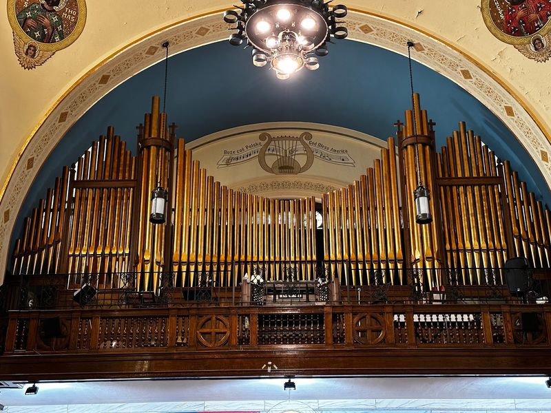 Organ Music That Still Fills The Nave
