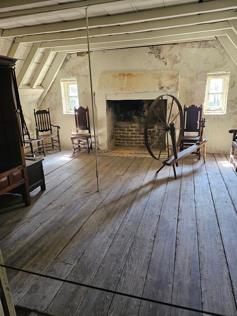 Original Floorboards, Fireplaces and Even the Old Nails