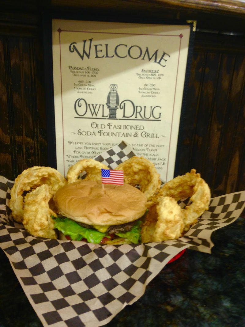 Owl Burgers and Owlvis Specials off the Griddle Owl Burgers and Owlvis Specials off the Griddle