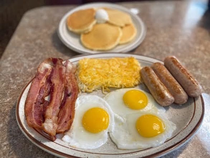Pancakes At 6:30 AM, Seven Days A Week